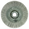 Weiler 4" Narrow Face Crimped Wire Wheel, .006 Fill, 5/8"-11 UNC Nut 156